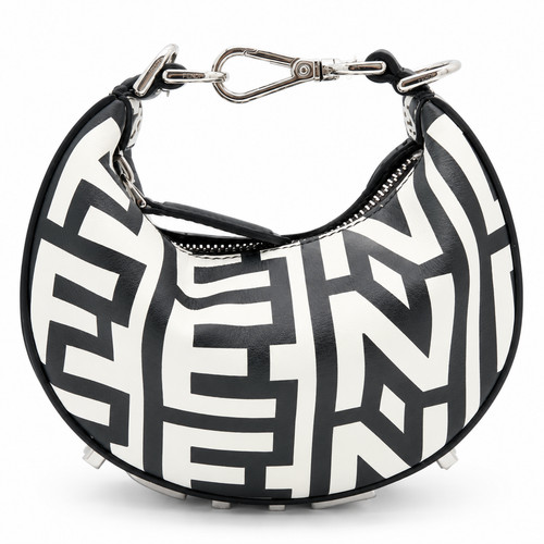 Borsa con ciondolo fendi - borsa,