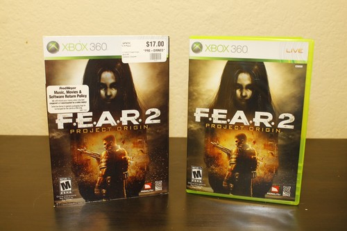 Xbox 360 fear gioco cib - 2,