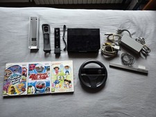 Console Nintendo Wii Nera