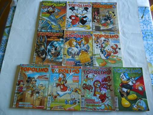 Topolino lotto 10 - di,