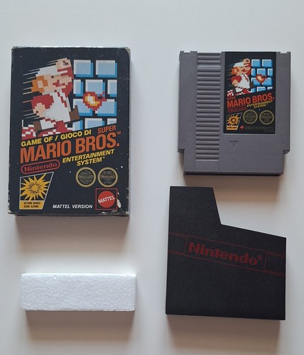 Super mario bros - mario, nintendo
