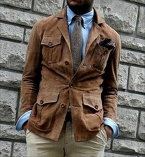 Giacca uomo vintage - , pelle
