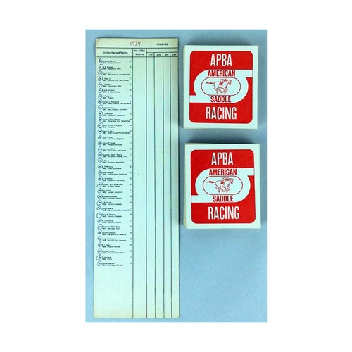 Sella americana corsa carte - sella, (carte