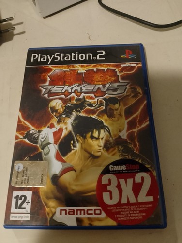 Tekken ps2 - tekken, 5