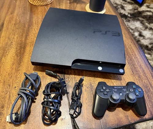 Sony playstation ps3 - sony, slim