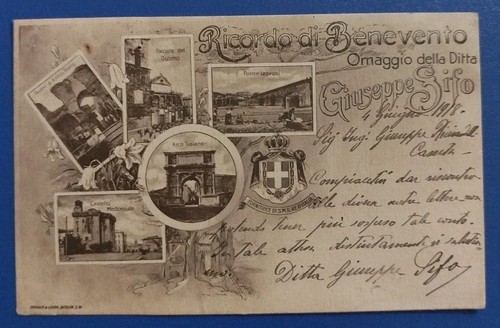 1918 ricordo benevento - di,
