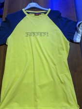 Maglietta maschile con Scritta Ferrari, taglia 15-16