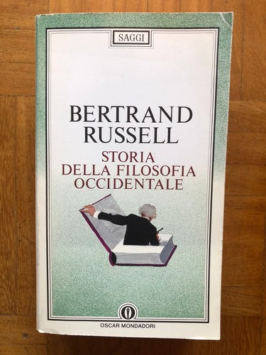 Bertrand russel storia della - bertrand,