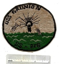 WW2 Submarine USS GRUNION