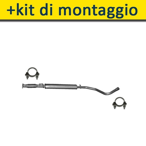 Silenziatore marmitta - silenziatore,