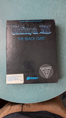 Ultima vii the black - ultima,