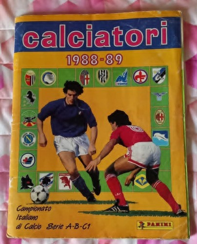 Album calciatori figurine - album,