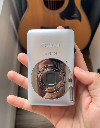Canon ixus 105 silver - canon, slim