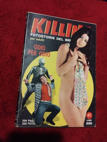 Killing fotoromanzo noir - 47,