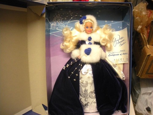 Vintage barbie winter princess - barbie,
