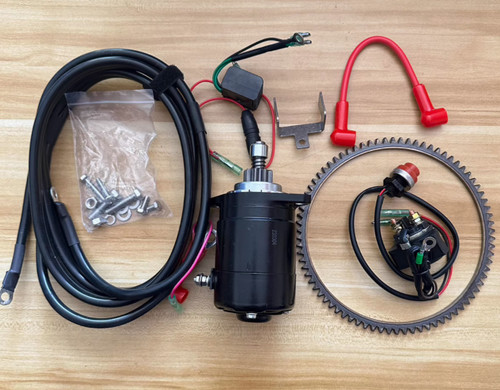 Kit avviamento elettrico per - kit,
