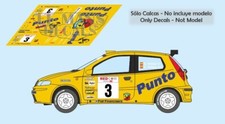 Decals Fiat Punto S1600 Rallye