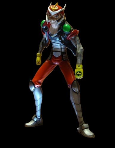 Anime model kotetsushin jeeg - model,