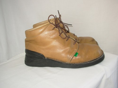 Kickers stivali pelle - kickers,