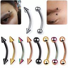 10 pz/lotto Acciaio Chirurgico