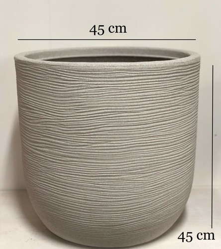 Vaso portavaso conchino rigato - vaso,