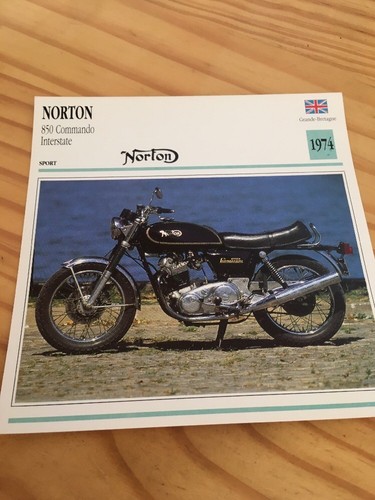 Norton 850 commando interstate - 850,