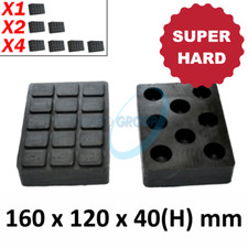 TAMPONE IN GOMMA DURA H 40