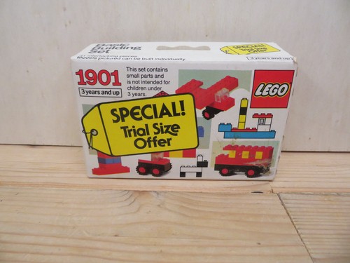 Lego 1901 basic set only - basic,