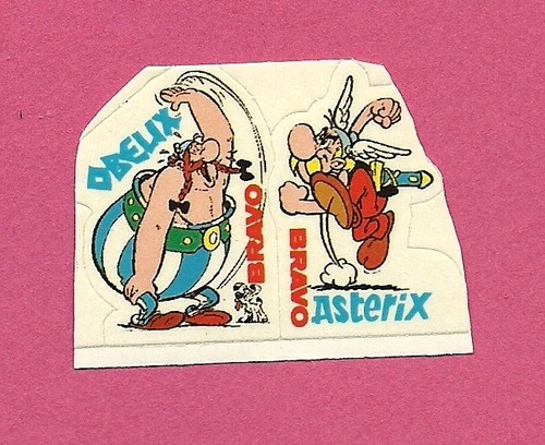 Mini adesivo obelix asterix - mini,