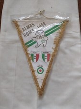 Gagliardetto  Pennant Almas Roma 1944 RARO