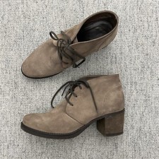 STIVALETTO JANET SPORT SCAMOSCIATO BEIGE 