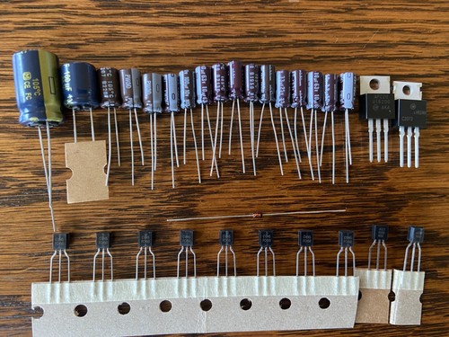 Sansui 500 reverb rebuild - reverb,