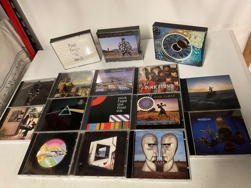 Lotto pink floyd - cd,