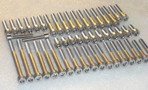 Kit bulloni brugola inox 69x - inox,