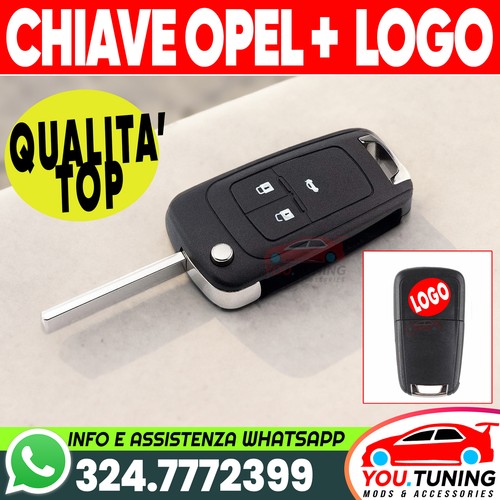 Guscio chiave 3 tasti - guscio,