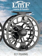 Mulinello da mosca Loomis & Franklin LMF SW Fly Reel coda 7/9