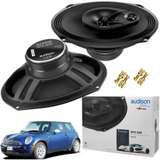 Kit 2 Casse Altoparlanti Audison APX690 Posteriori per Mini One Cooper R50 R53