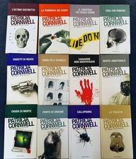 PATRICIA CORNWELL  Donna M. 12 volumi + Polvere 