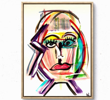 Carta originale futuristica