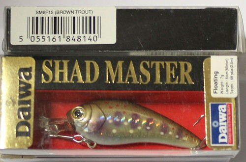Team daiwa shad master - team, 6cm