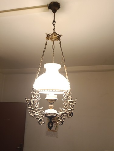 Lampadario antico - lampadario,