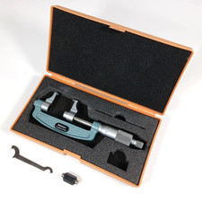 Micrometro esterno tipo pinza