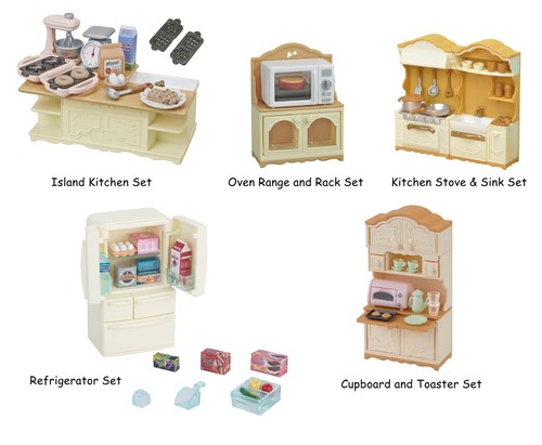 Set tipi mobili sylvanian - di,