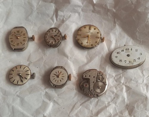 Movimenti orologi vintage - movimenti,