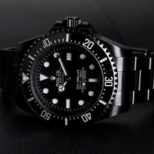 Orologio Rolex Sea-Dweller Deepsea PVD/DLC acciaio inossidabile rivestito 116660