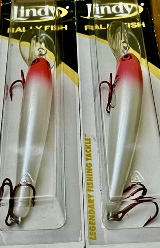 Esche pesca lindy rally - lindy,
