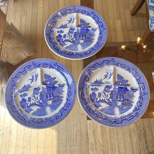 Set piatti divisi vintage - 3,