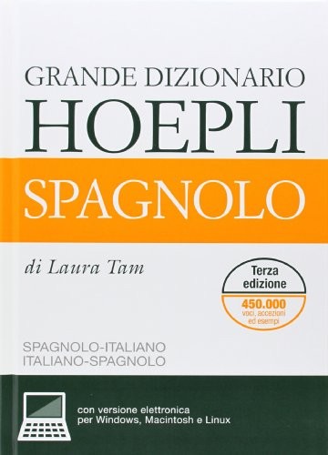 Dizionario spagnolo tam 3ed - spagnolo,