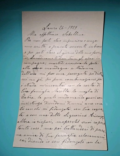Lauro avellino manoscritto - lauro,