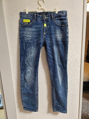 Jeans uomo philipp - jeans,